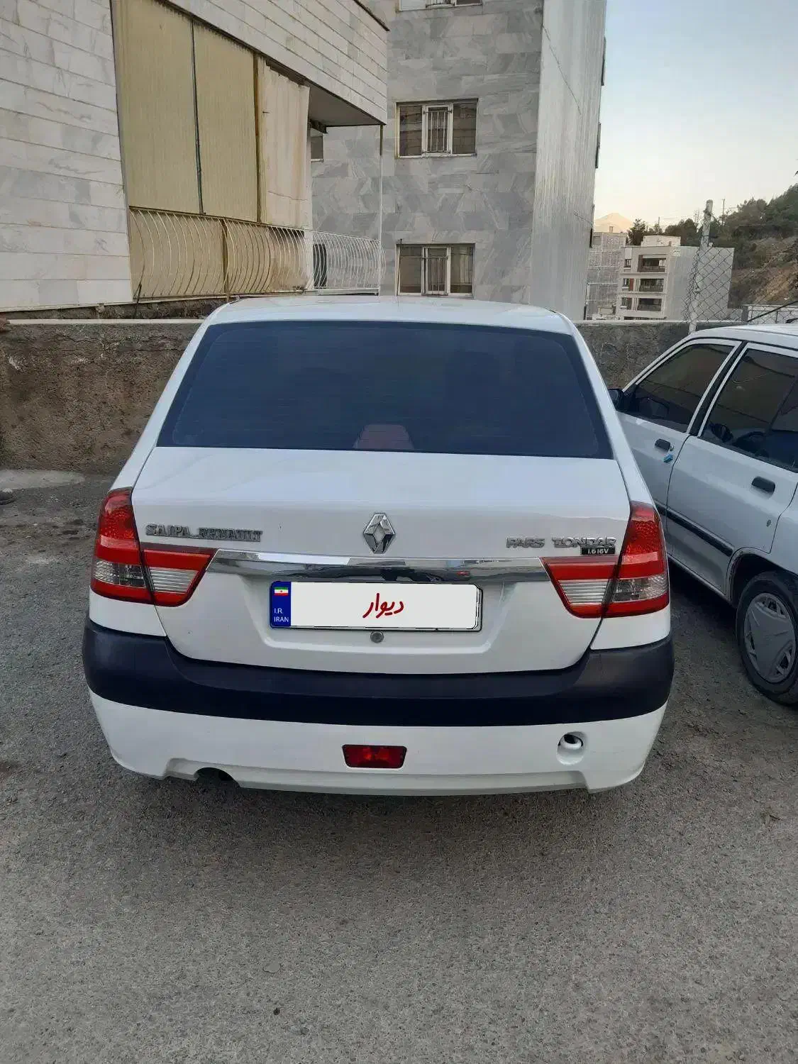 ال نود۹۴ پارس خودرو استثنایی|خودرو سواری و وانت|سنندج, |دیوار