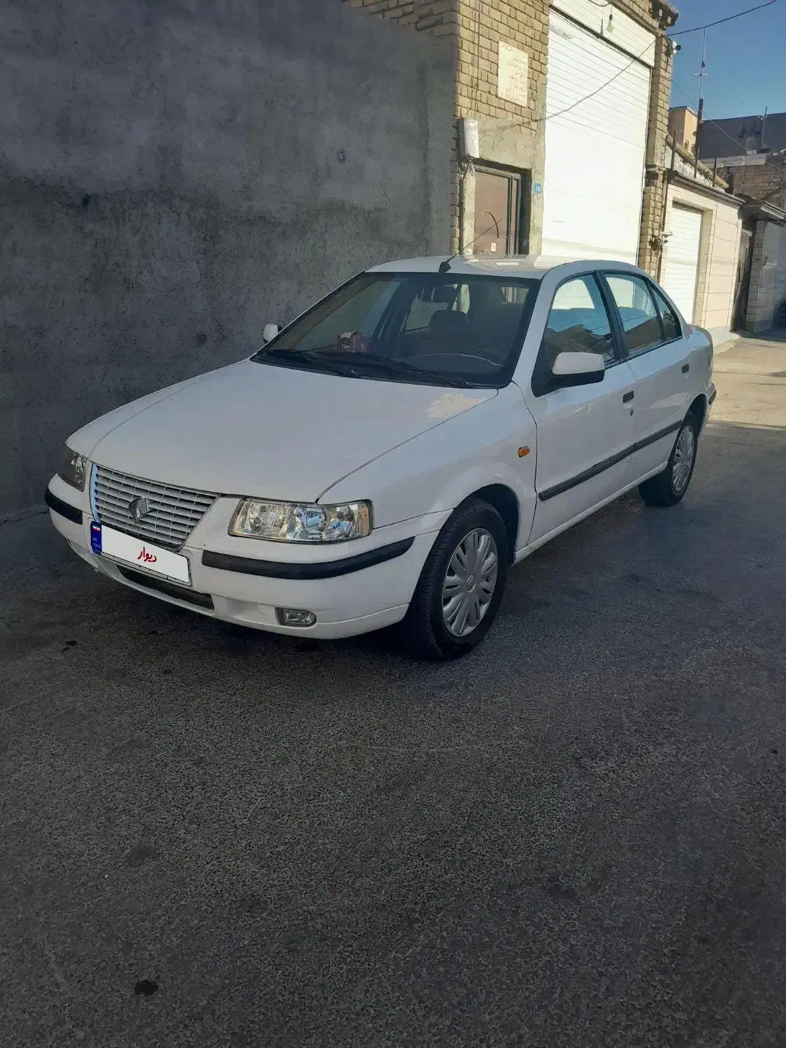 سمند ef7 مدل ۹۴ دوگانه کارخانه|خودرو سواری و وانت|همدان, |دیوار