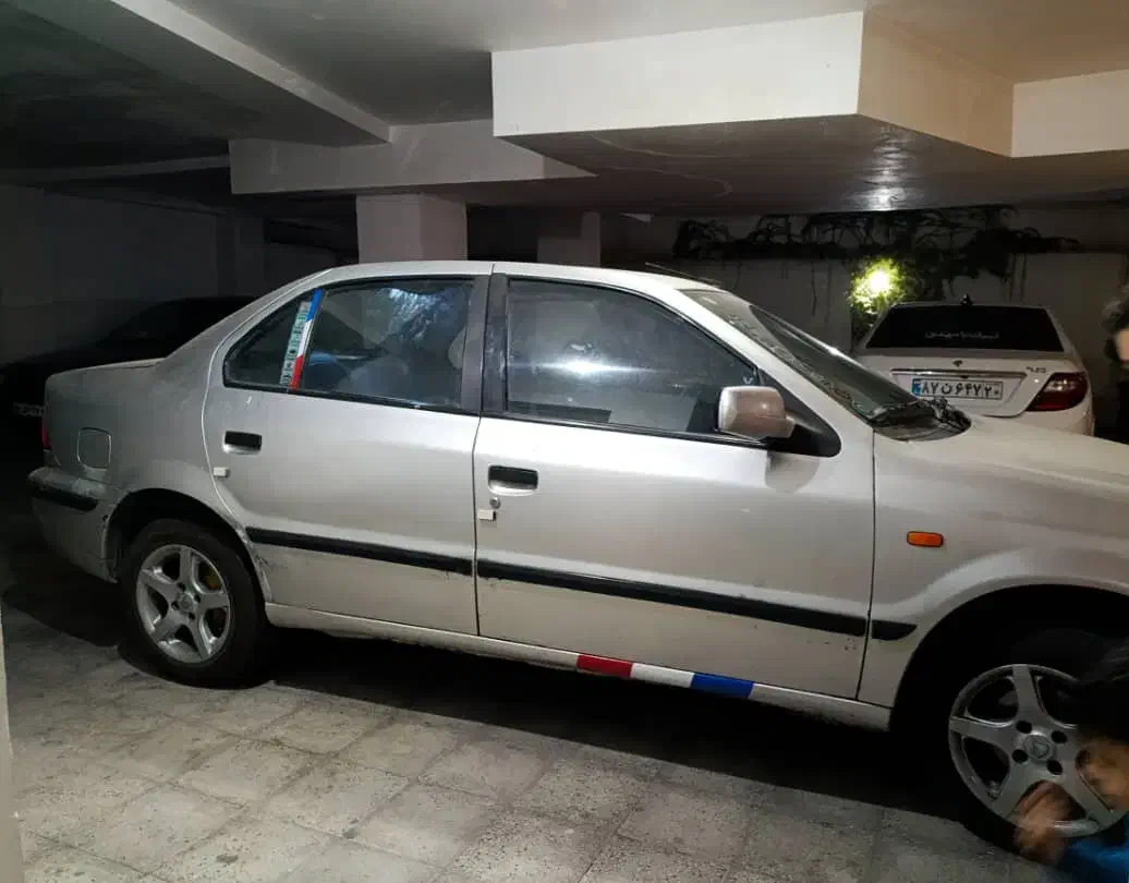 سمند مدل ۸۳|خودرو سواری و وانت|بروجرد, |دیوار