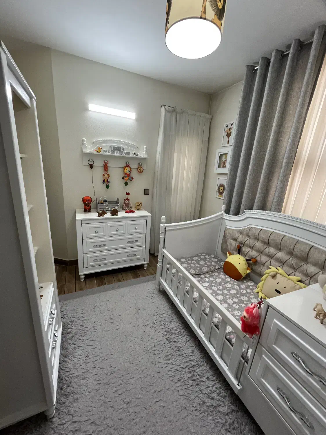 سرویس خواب کودک|تخت و سرویس خواب|شاهین‌شهر, فیض|دیوار