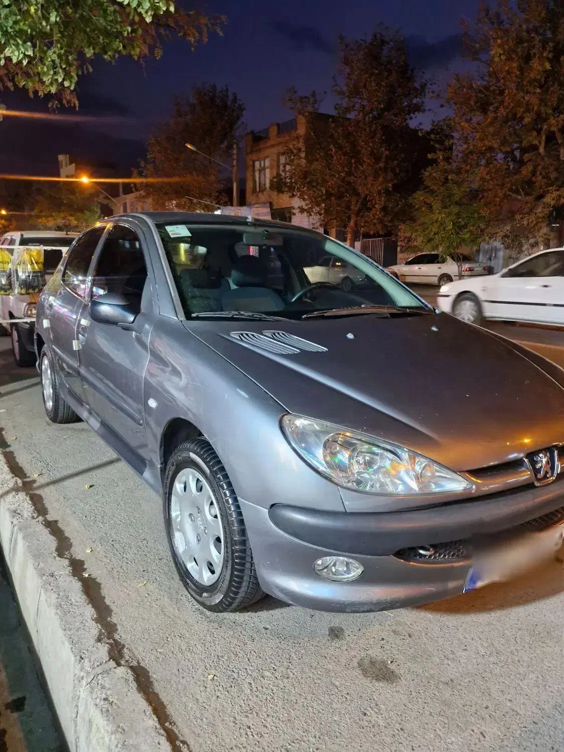 ۲۰۶ تیپ ۲ دوره رنگ|خودرو سواری و وانت|مرند, |دیوار