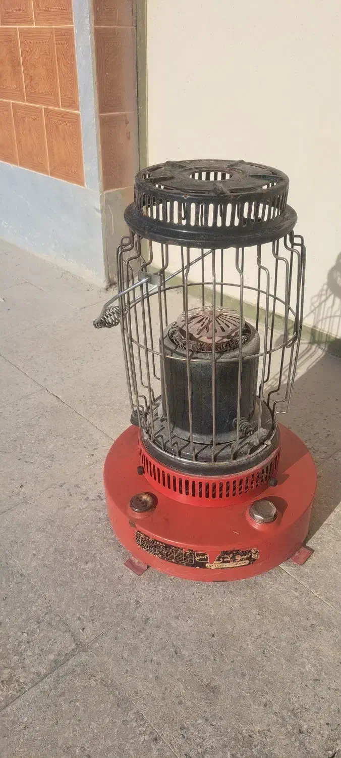 بخاری نفتی|بخاری، هیتر، شومینه|کازرون, |دیوار