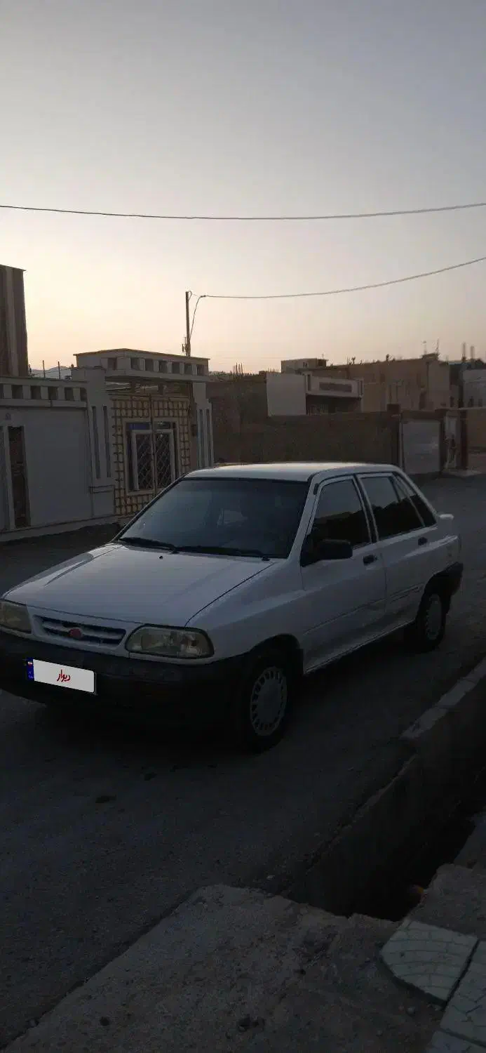 پراید 84 بی رنگ، شاسی سالم، کم کار|خودرو سواری و وانت|دره شهر, |دیوار