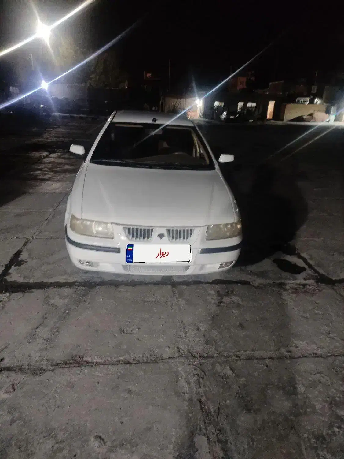 سمند ای اف سون مدل۹۲|خودرو سواری و وانت|کرمانشاه, |دیوار