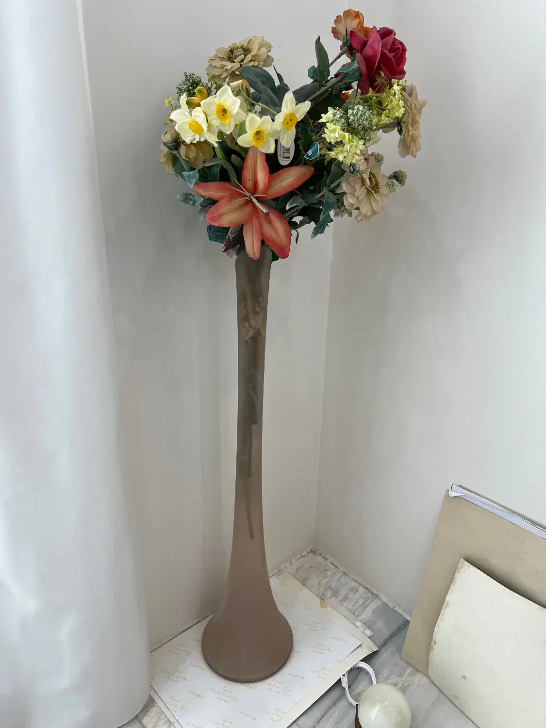 سه عدد گلدان دست دوم|گل مصنوعی|نجفآباد, امیرکبیر|دیوار