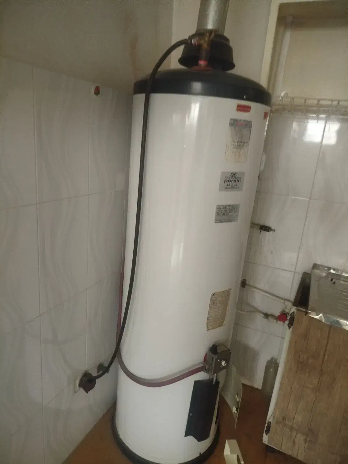 فروش آبگرم کن زمینی|آبگرمکن، پکیج، شوفاژ|مراغه, |دیوار