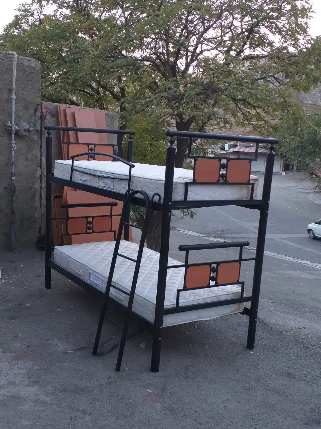 تخت فلزی|تخت و سرویس خواب|سنندج, |دیوار