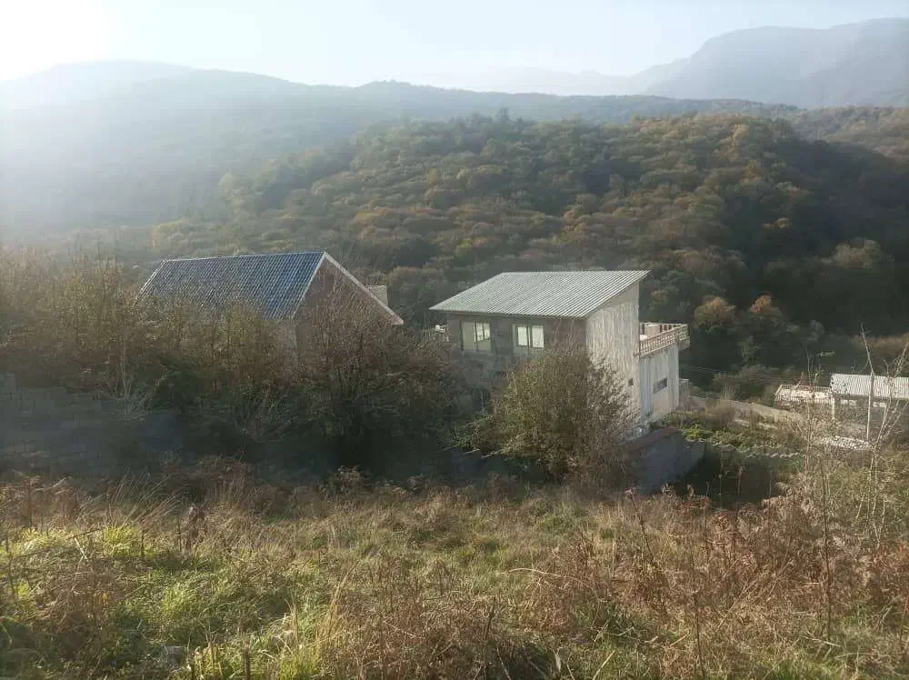 زمین ییلاقی با ویو ابدی|فروش زمین و ملک کلنگی|امامزاده عبدالله, |دیوار