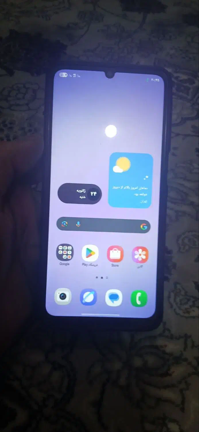 گوشی سامسونگ a07|موبایل|ارومیه, |دیوار