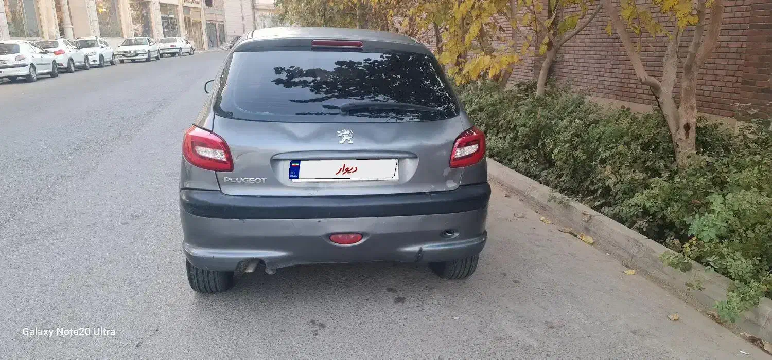 ۲۰۶ موتور نو/۲۷۰ تا کار/مدل ۸۳|خودرو سواری و وانت|قم, سالاریه|دیوار