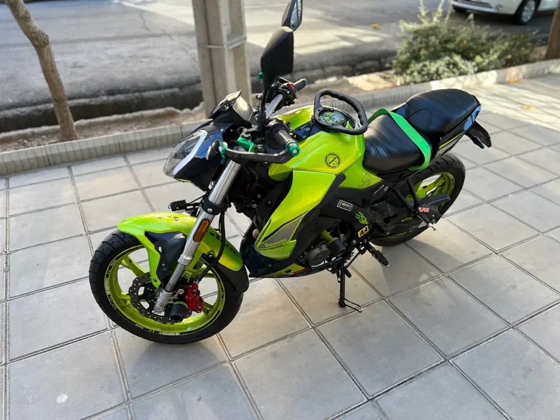 بنلی ۱۸۰ مدل ۱۴۰۰|موتورسیکلت|تهران, فاطمی|دیوار