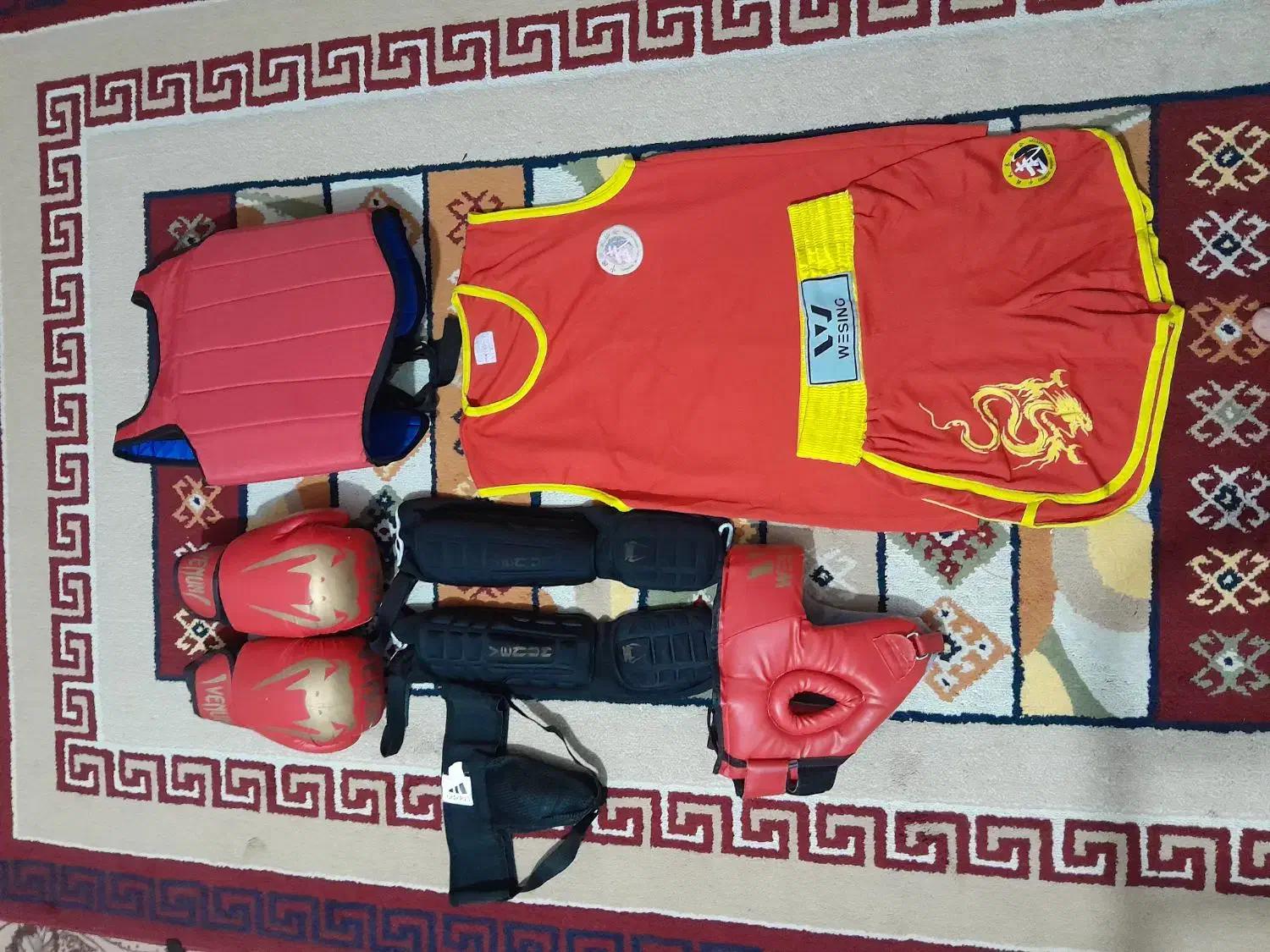 لباس ووشو|تجهیزات ورزشی|قم, شهرک قدس|دیوار