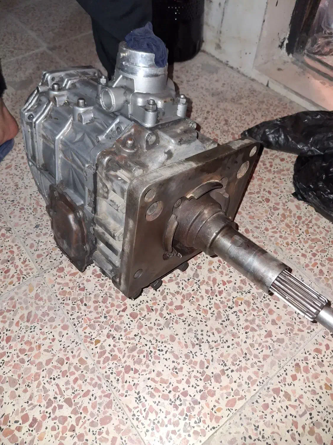 گیربکس مینی بوس|قطعات یدکی و لوازم جانبی|مشکین‌دشت, |دیوار