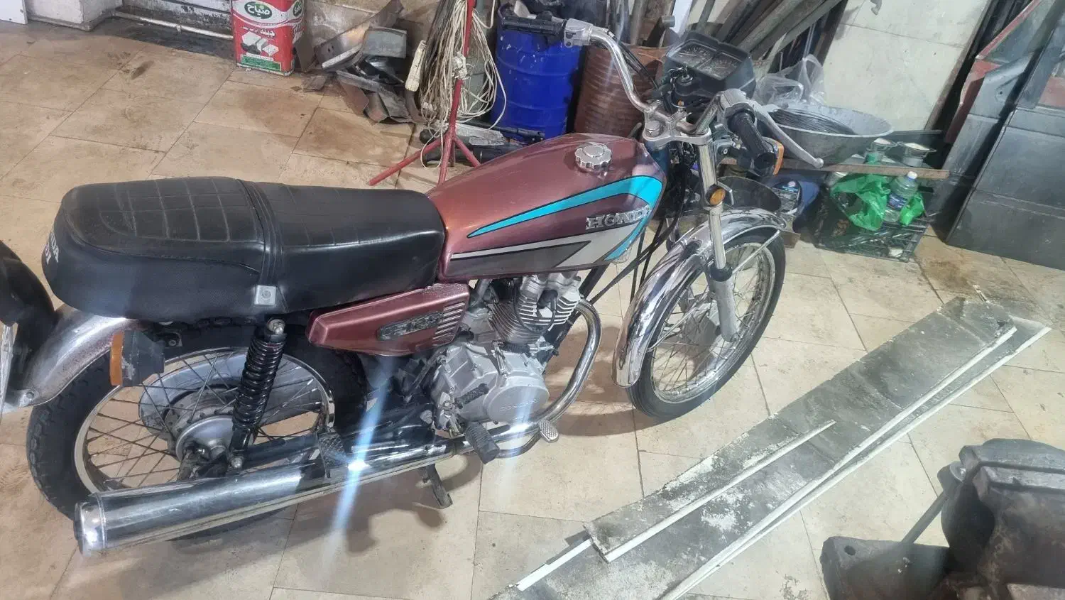 هوندا ۱۲۵ مدل ۸۳|موتورسیکلت|آستارا, |دیوار