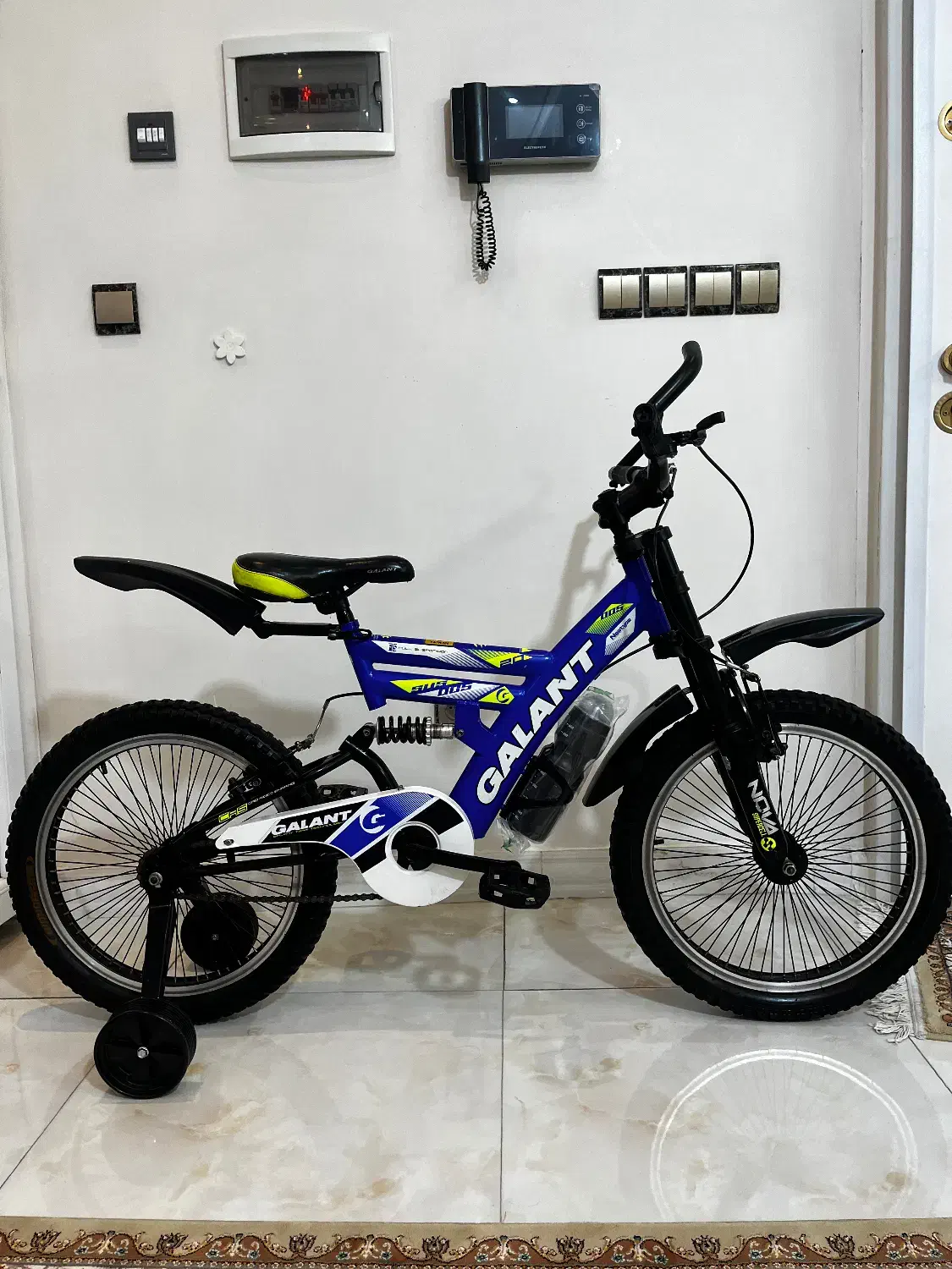 دوچرخه سایز ۲۰ گالانت تایوان نو نو فنردار|دوچرخه، اسکیت، اسکوتر|تهران, علی‌آباد|دیوار