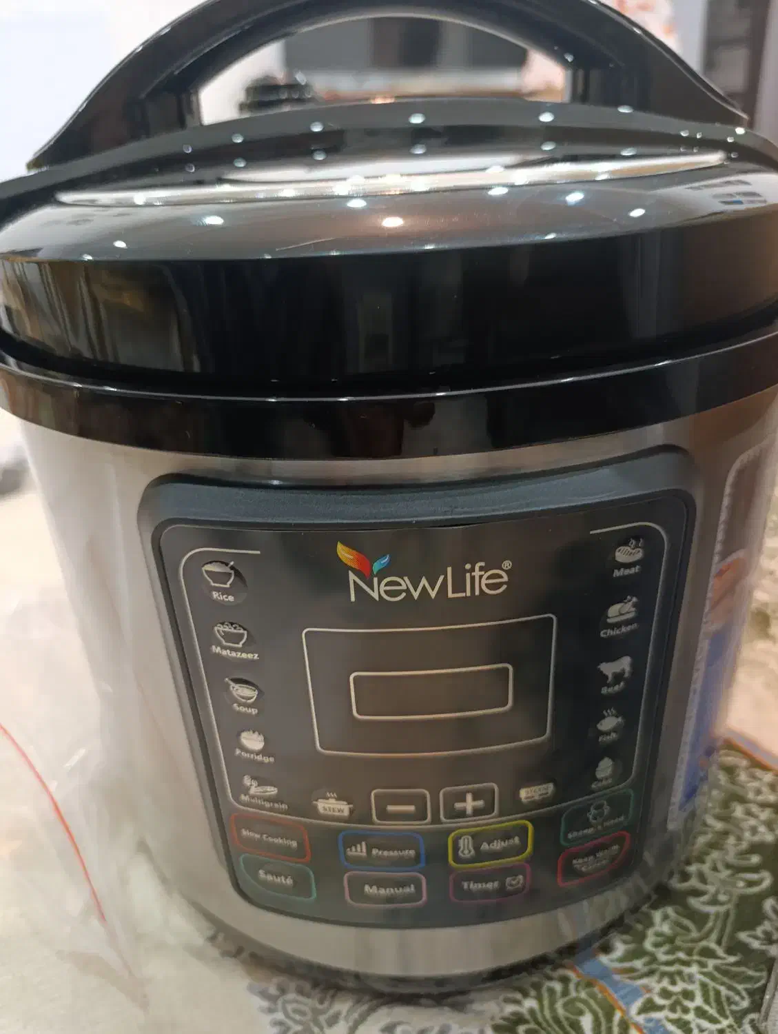 مولتی کوکر  / زودپز و آرام پز|اجاق گاز و لوازم برقی پختوپز|تربتحیدریه, میدان مرکزی|دیوار