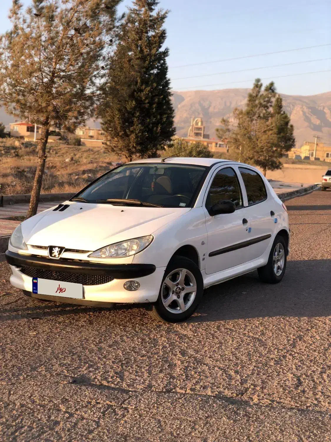 206 مدل 99 تیپ 2|خودرو سواری و وانت|رشت, توشیبا|دیوار