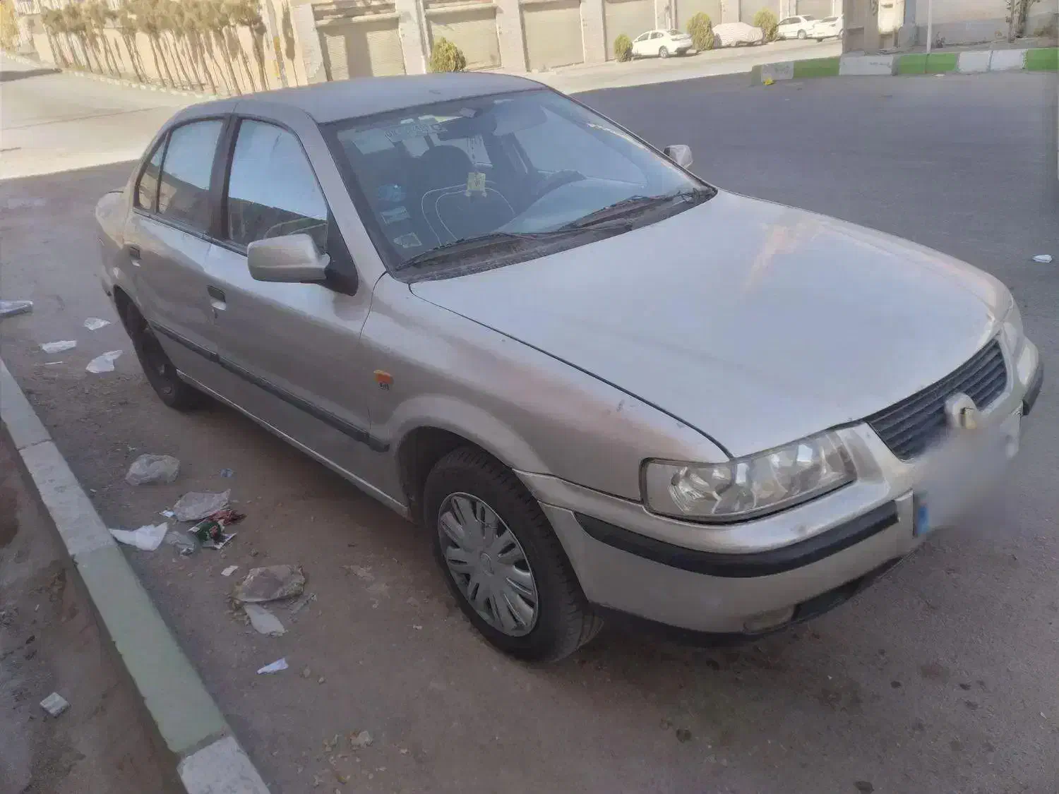 سمند مدل ۸۲|خودرو سواری و وانت|پردیس, شهرک صنعتی خرمدشت فاز ۷|دیوار