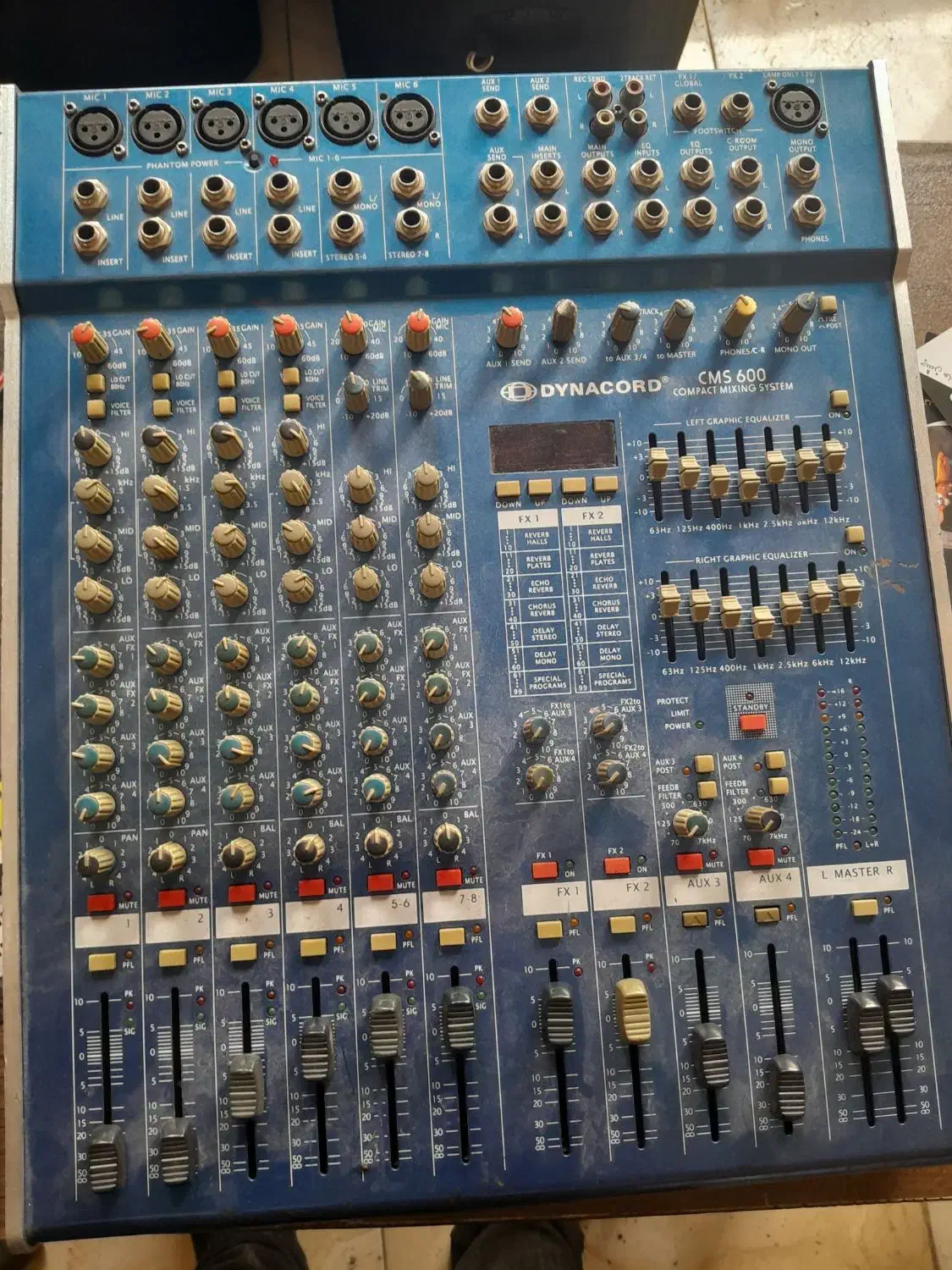 میکسر دایناکورد۶۰۰ cms...سری2|سیستم صوتی خانگی|مشکین‌دشت, |دیوار