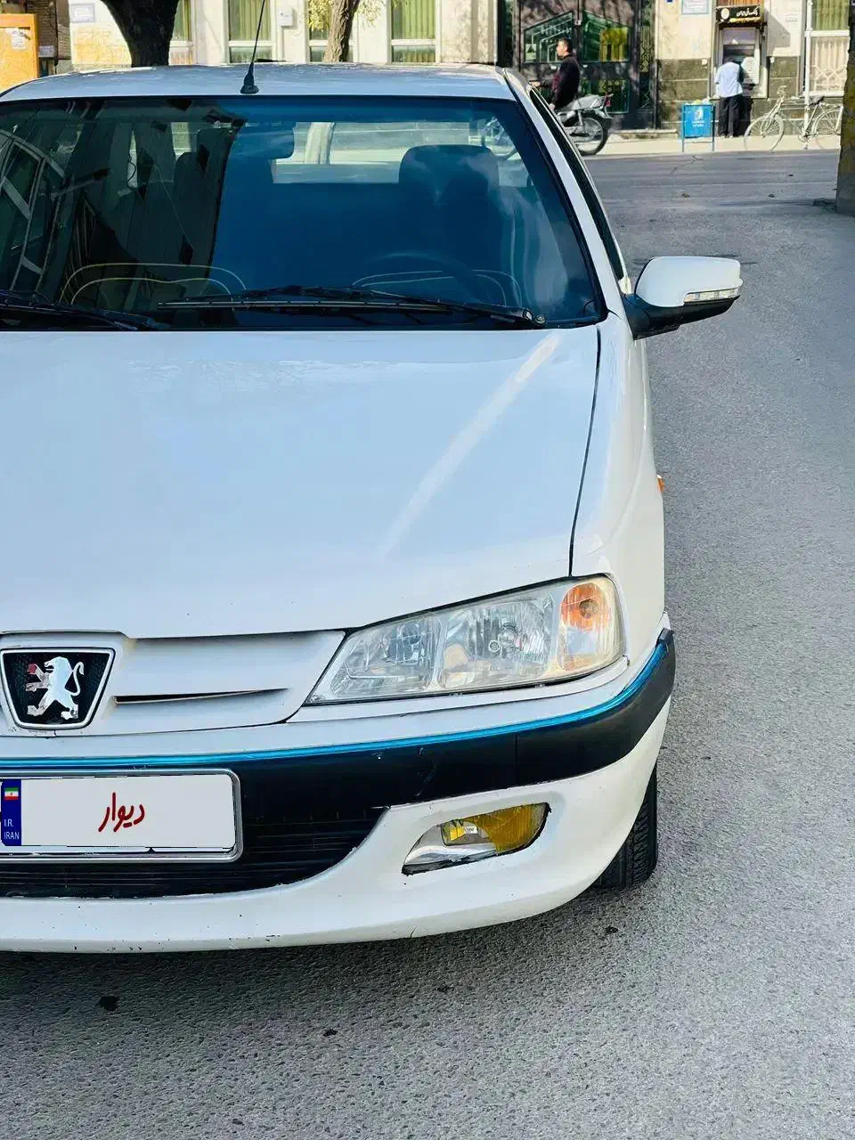 پژو پارس مدل87 کم کارکرد..خوش روخ.|خودرو سواری و وانت|همدان, |دیوار