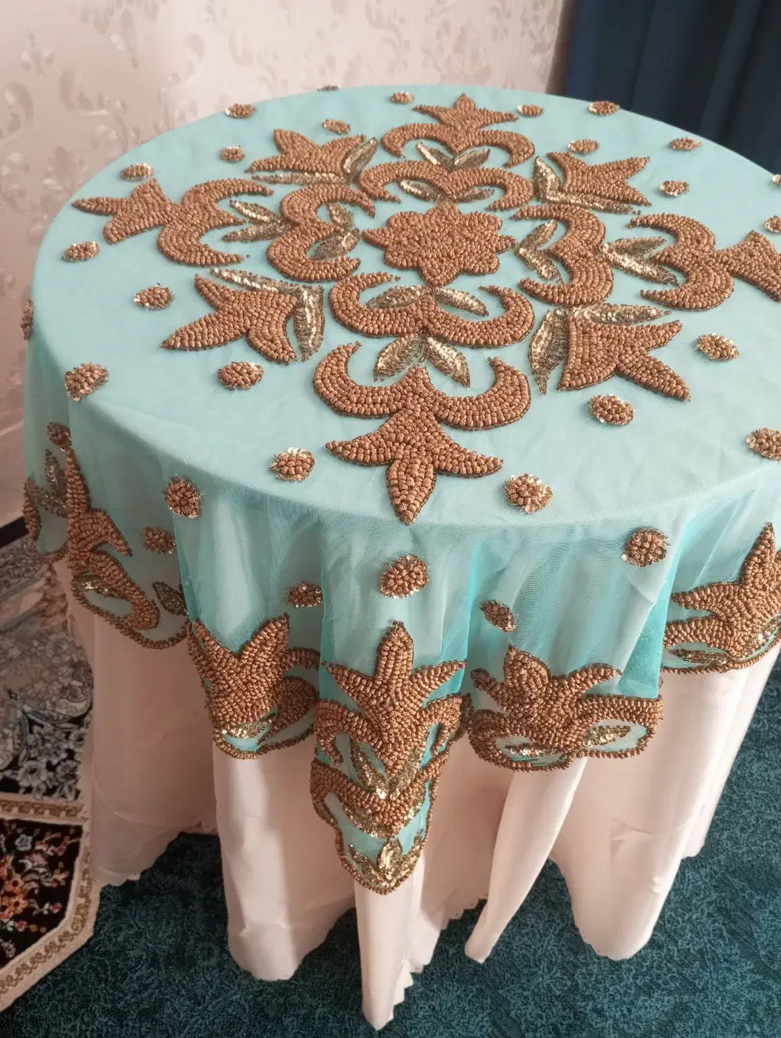 میز خاطره|پرده، رانر، رومیزی|کوهدشت, |دیوار