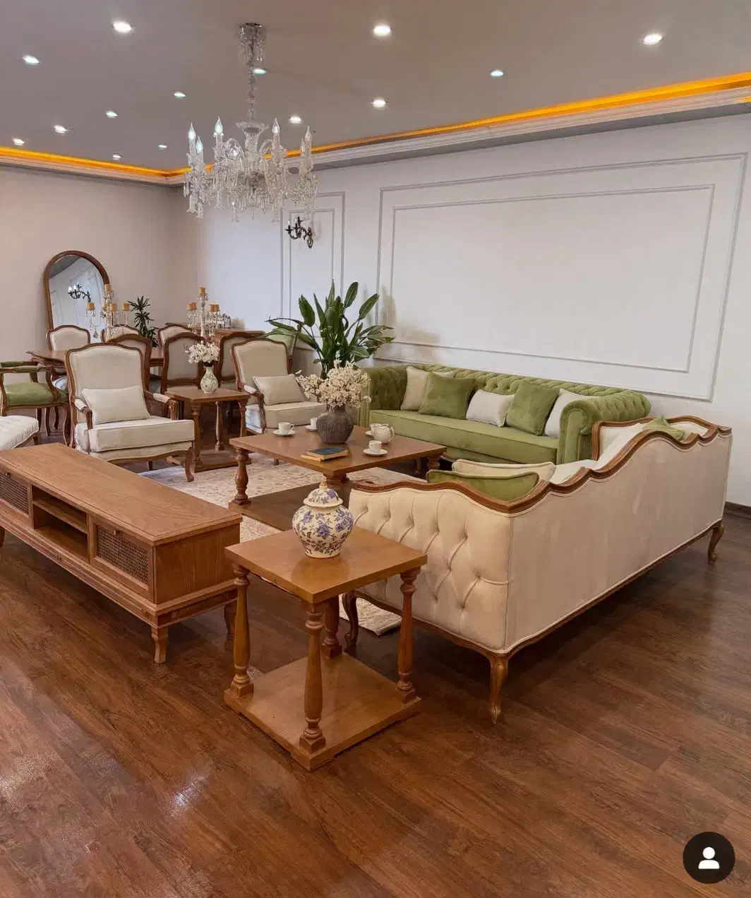 مبل فرانسوی تمام اقساط|مبلمان خانگی و میز عسلی|مشهد, گرجی علیا|دیوار