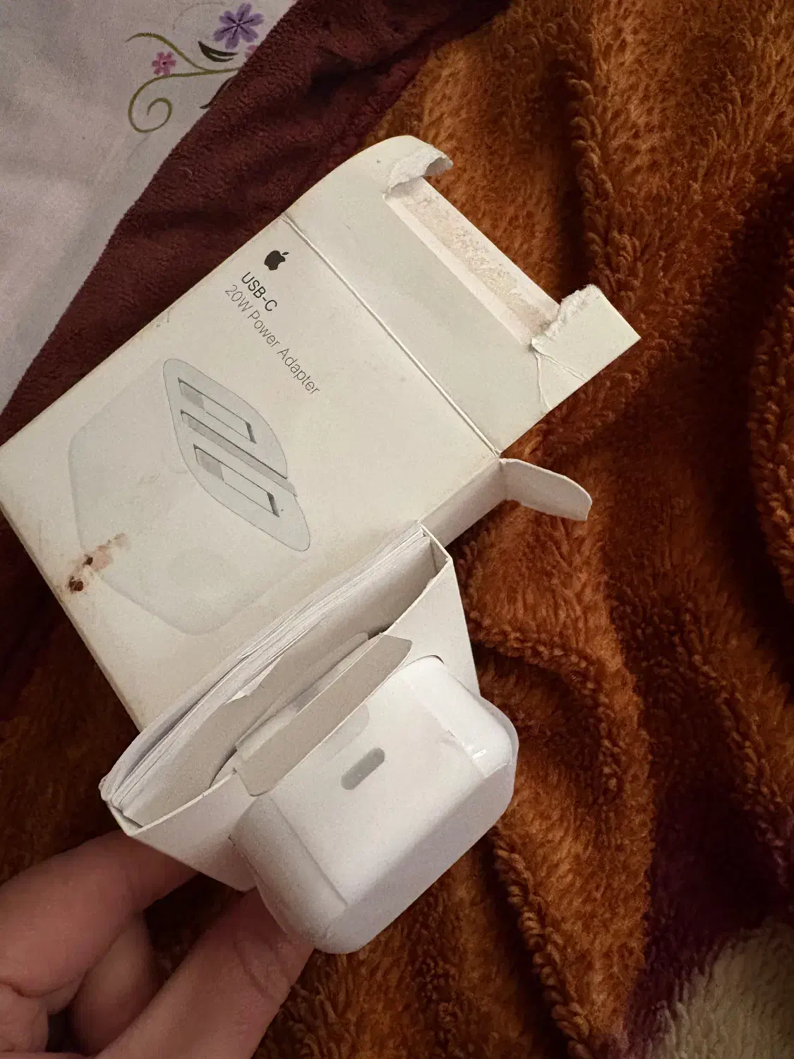 اداپتور ایفون اصلی|لوازم جانبی موبایل و تبلت|خرم‌آباد, |دیوار