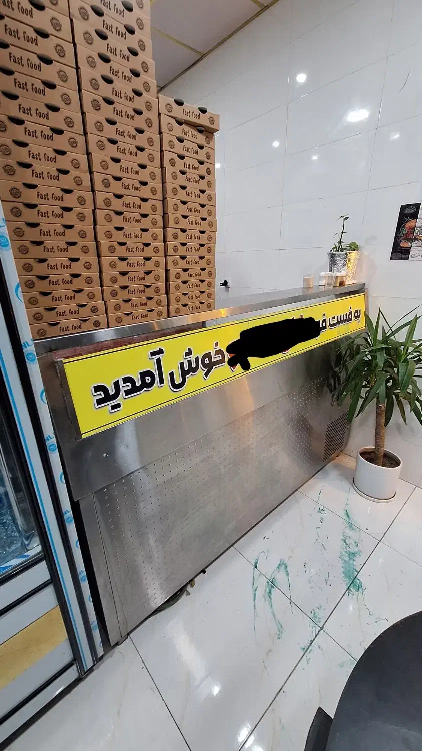 فروش وسایل مغازه فست فود|کافی‌شاپ و رستوران|یاسوج, |دیوار