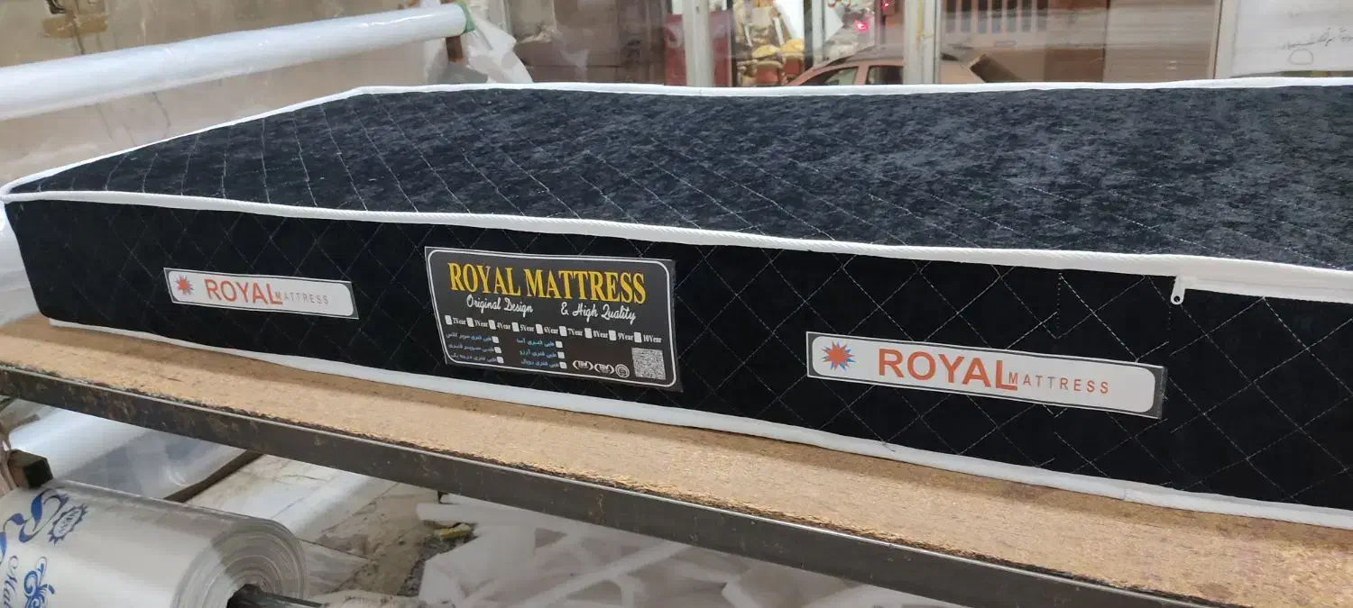 تولید و پخش تشک رویال|تخت و سرویس خواب|کرج, حصارک بالا|دیوار