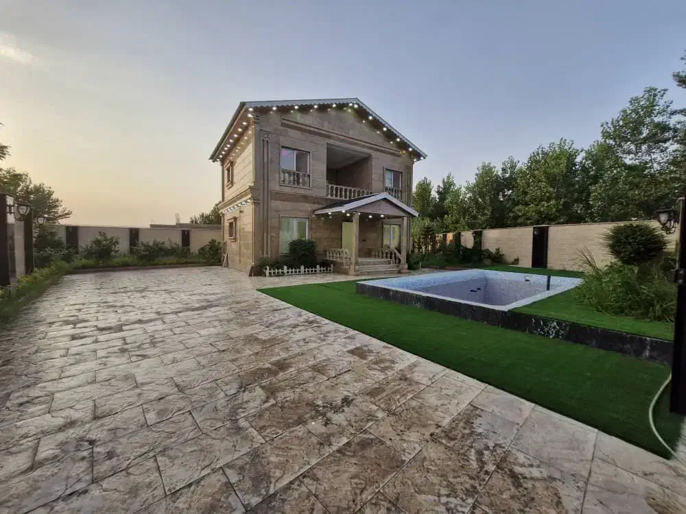 خونه باغ 750متری|فروش خانه و ویلا|رشت, گلباغ نماز|دیوار