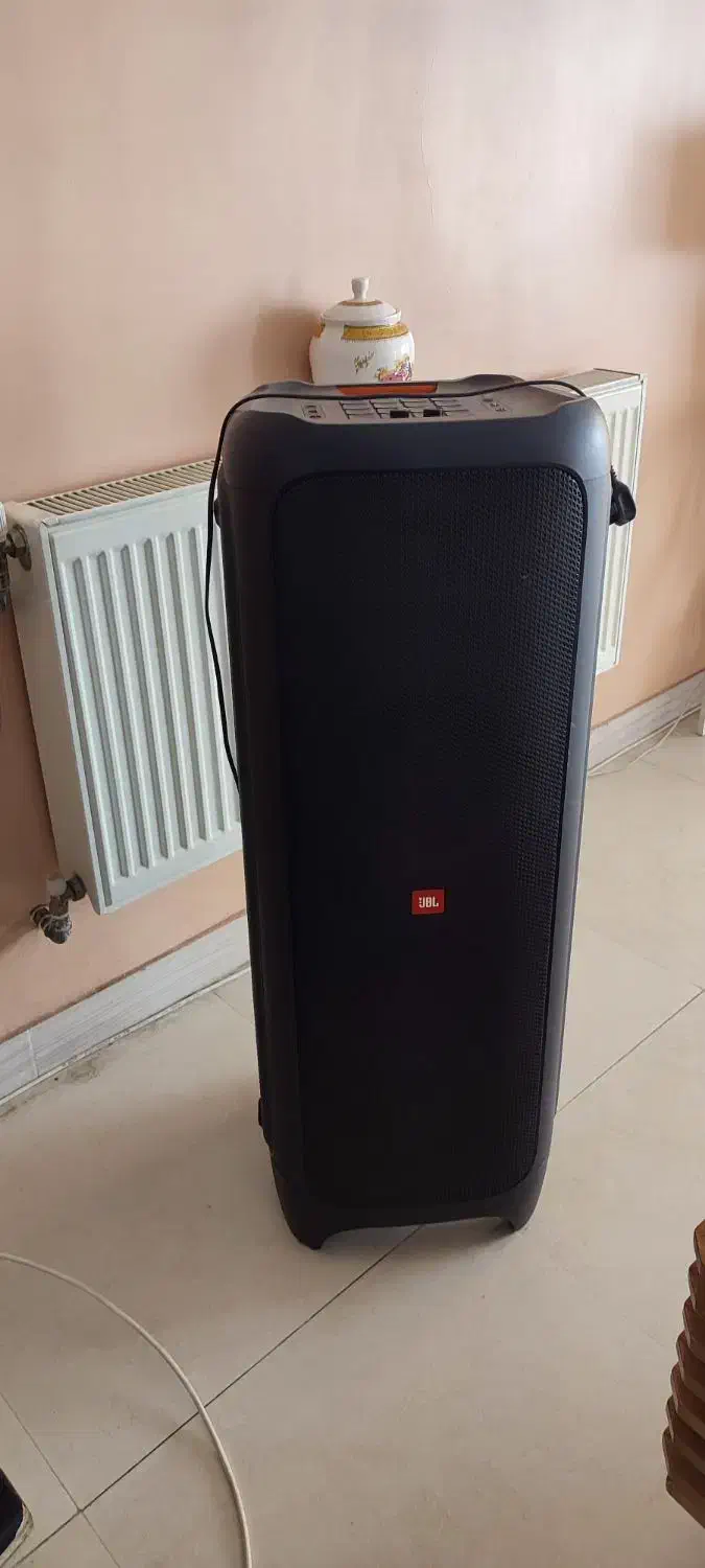 اسپیکر jbl 1000 اصلی|سیستم صوتی خانگی|شیراز, عفیف‌آباد|دیوار