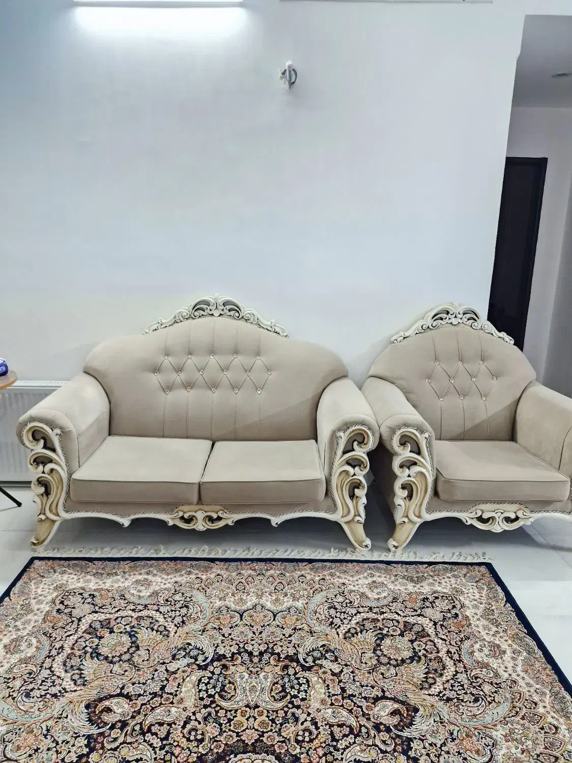 مبل نو جنس درجه یک با قیمت عالی|مبلمان خانگی و میز عسلی|قم, پردیسان|دیوار