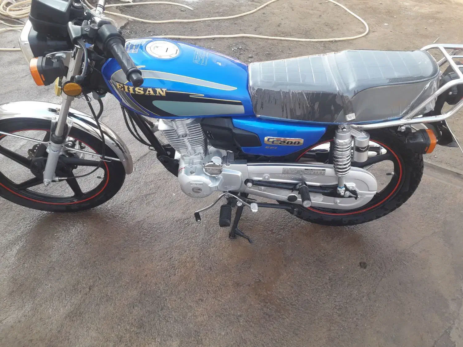 موتور احسان|موتورسیکلت|خوی, |دیوار