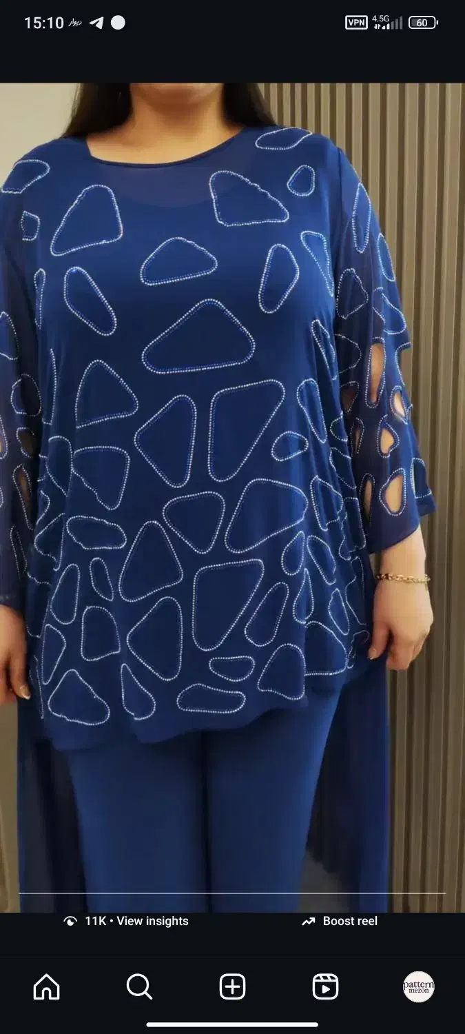 مزون انواع لباسهای سایز بزرگ ترک|لباس|تهران, شهرک کوهسار|دیوار