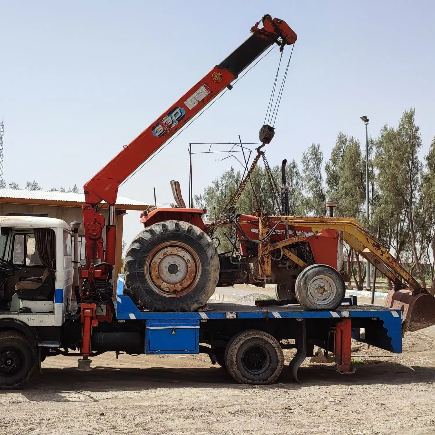خدمات جرثقیل سبک و سنگین شبانه روزی|خدمات حمل و نقل|زابل, |دیوار