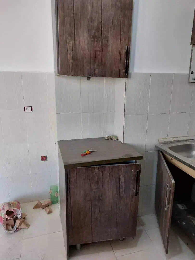 کابینت و آبگرمکن کار کرده|مصالح و تجهیزات ساختمان|رودهن, |دیوار