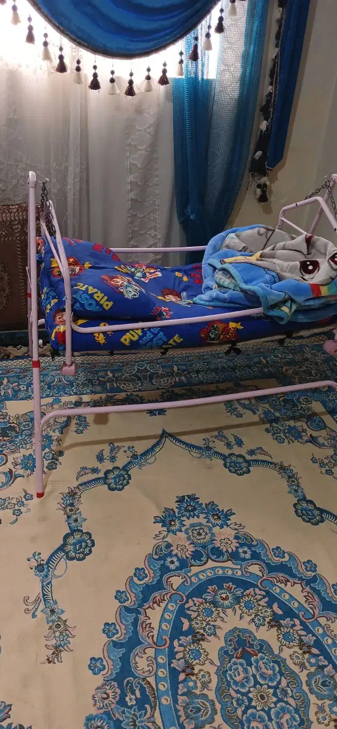 گهواره بچه|اسباب و اثاث بچه|قرچک, شهرک مهستان|دیوار