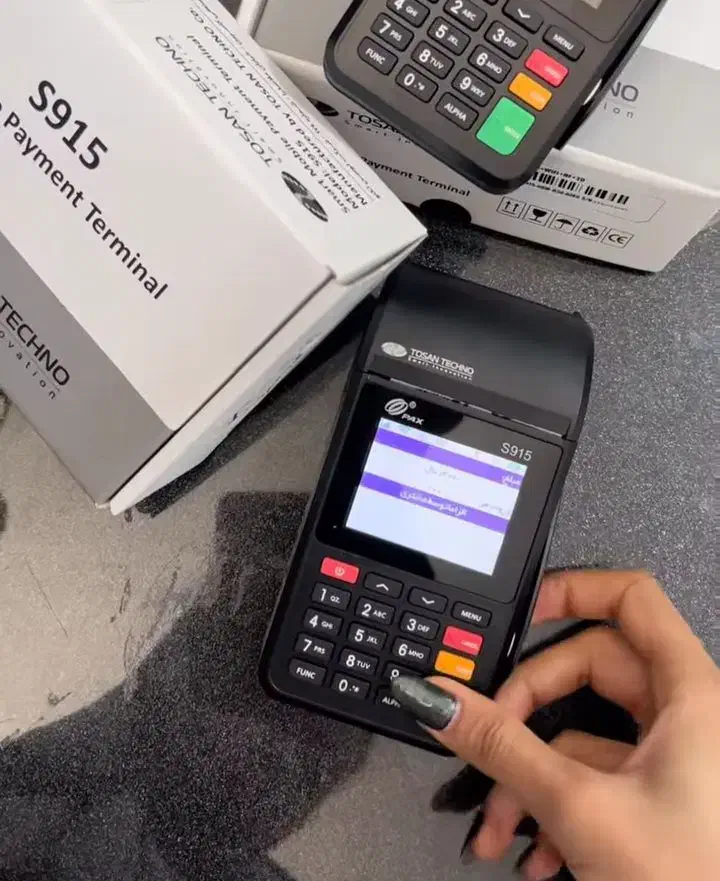 دستگاه پوز ز کارتخوان poz کارتخون M3P Anfu|فروشگاه و مغازه|تهران, صادقیه|دیوار