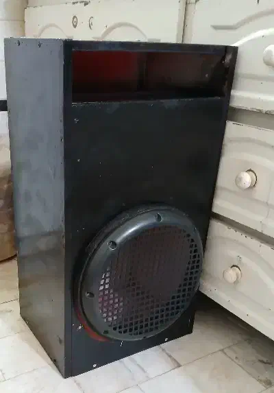 جعبه ساپ ۱۲ اینچ|سیستم صوتی خانگی|قم, علی آباد سعدگان|دیوار