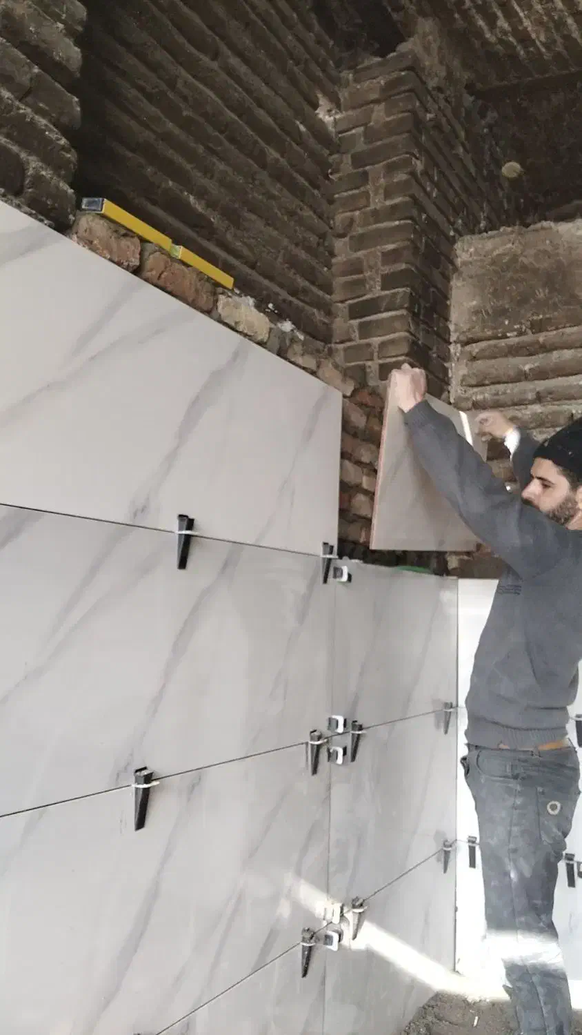 کاشی کاری وبنایی ویلا وساختمان|خدمات پیشه و مهارت|سهند, |دیوار