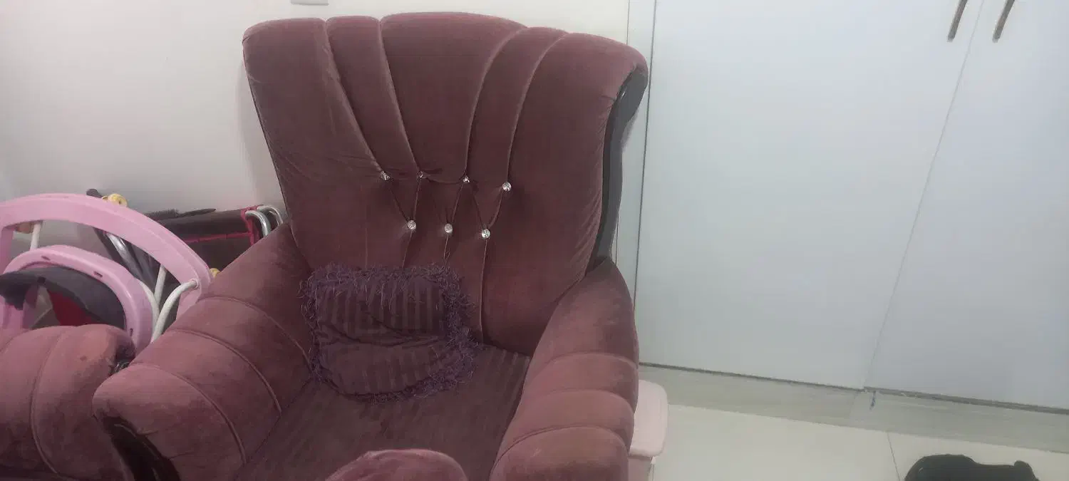 مبل ۷ نفره|مبلمان خانگی و میز عسلی|نورآباد ممسنی, |دیوار