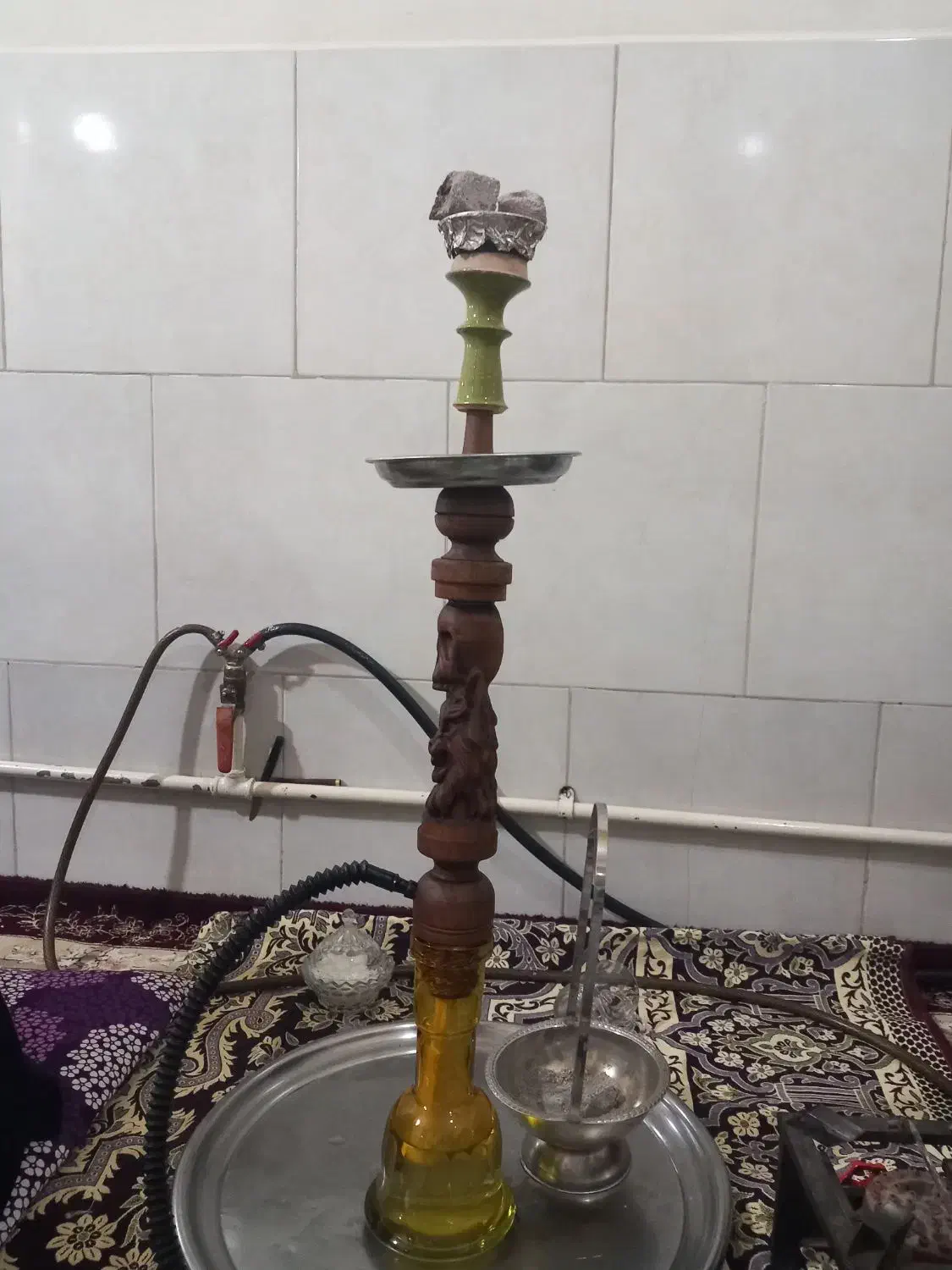 قلیان دوسیب|کلکسیون و سرگرمی|هشتگرد, شهرک وحدت|دیوار