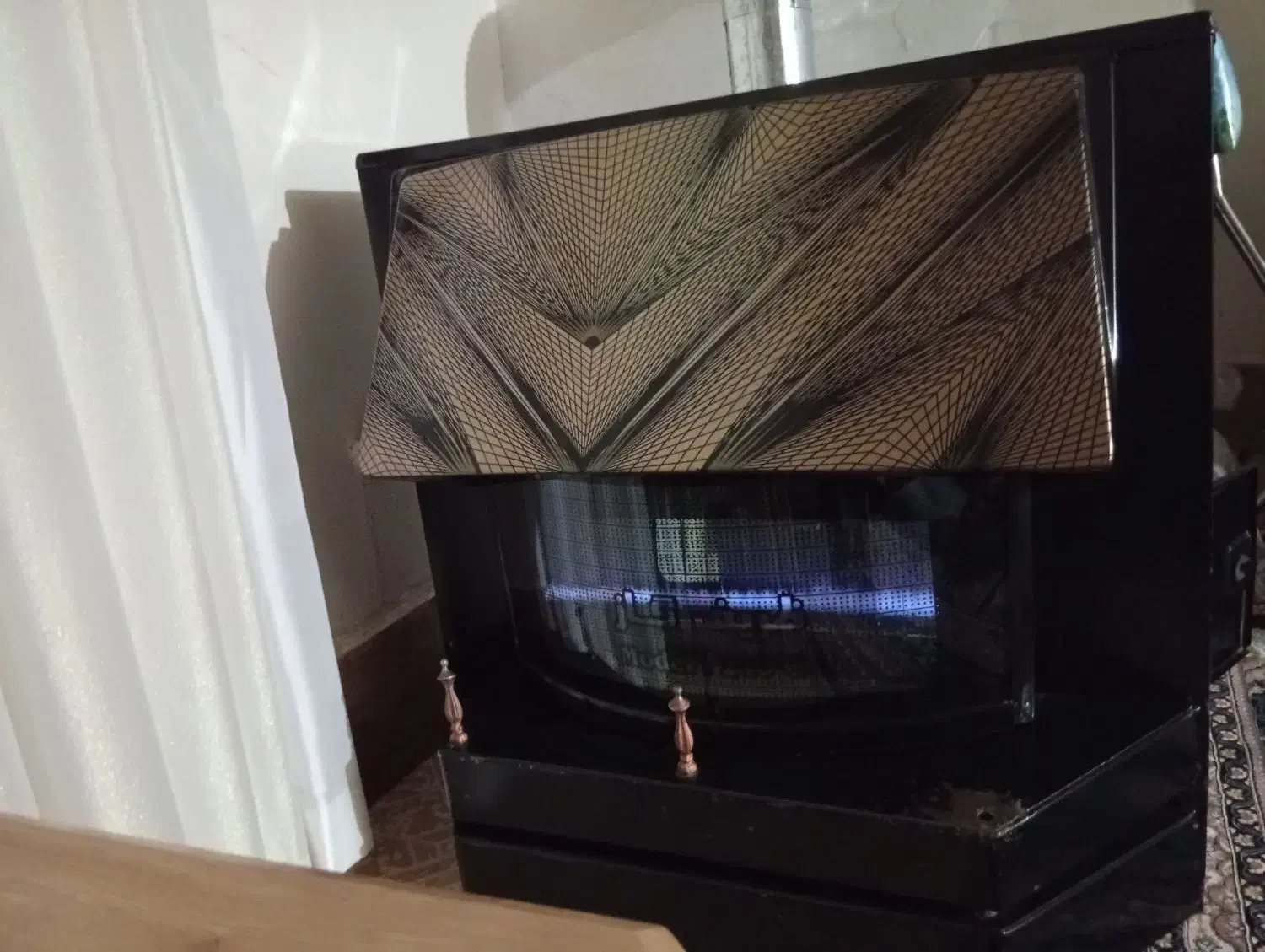 بخاری گازی طرح شومینه|بخاری، هیتر، شومینه|سبزوار, طبرسی (جعفرآباد)|دیوار