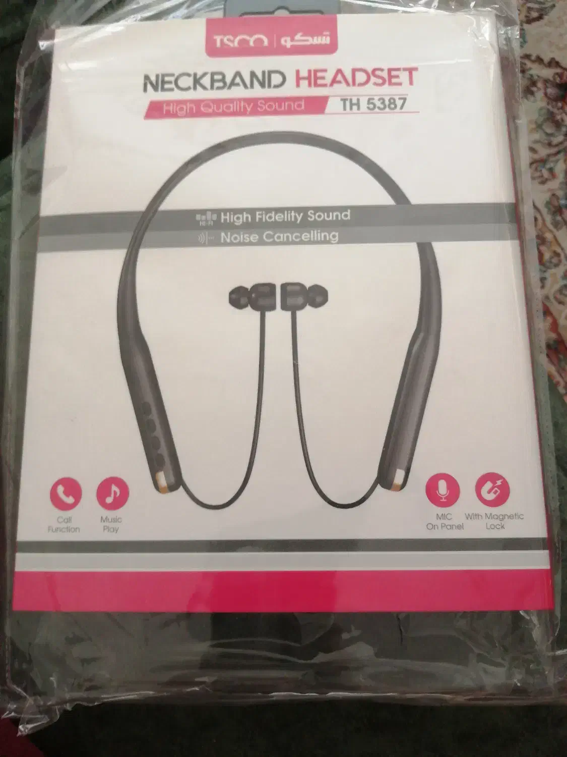 هدست تسکو th5387|لوازم جانبی موبایل و تبلت|تهران, قنات‌کوثر|دیوار