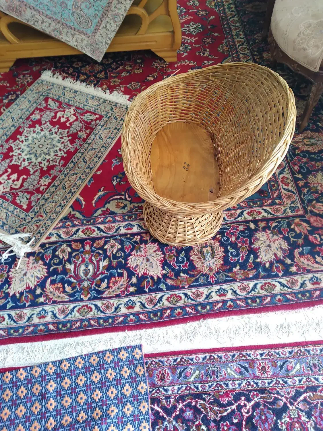 سبد اجیلی|صنایع دستی و سایر لوازم تزئینی|اصفهان, کوی امیریه|دیوار