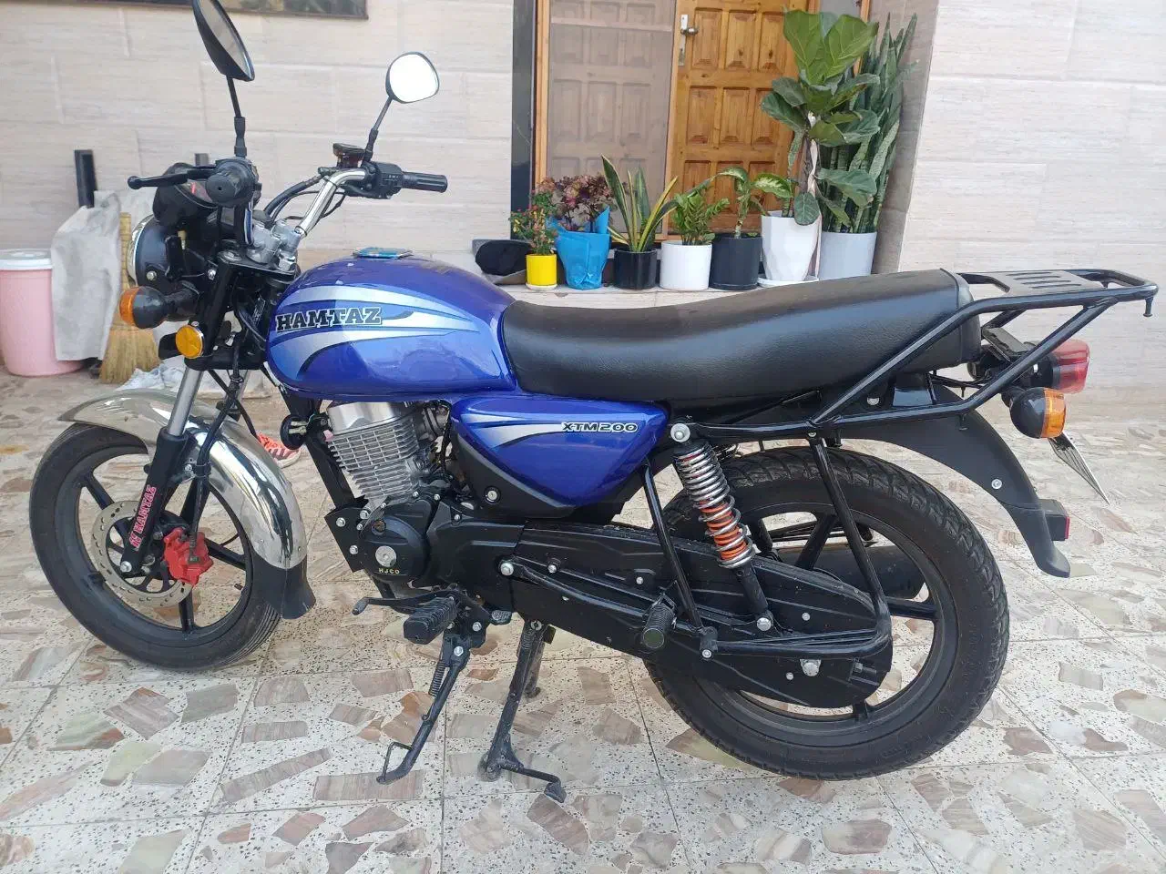 موتور طرح باکستر همتاز تمیز 1403|موتورسیکلت|شاندرمن, |دیوار