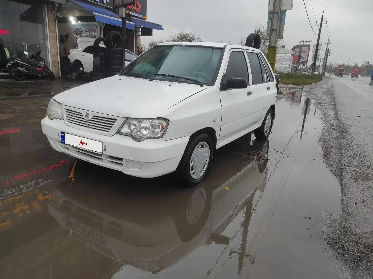 111سفید|خودرو سواری و وانت|سیاهکل, |دیوار