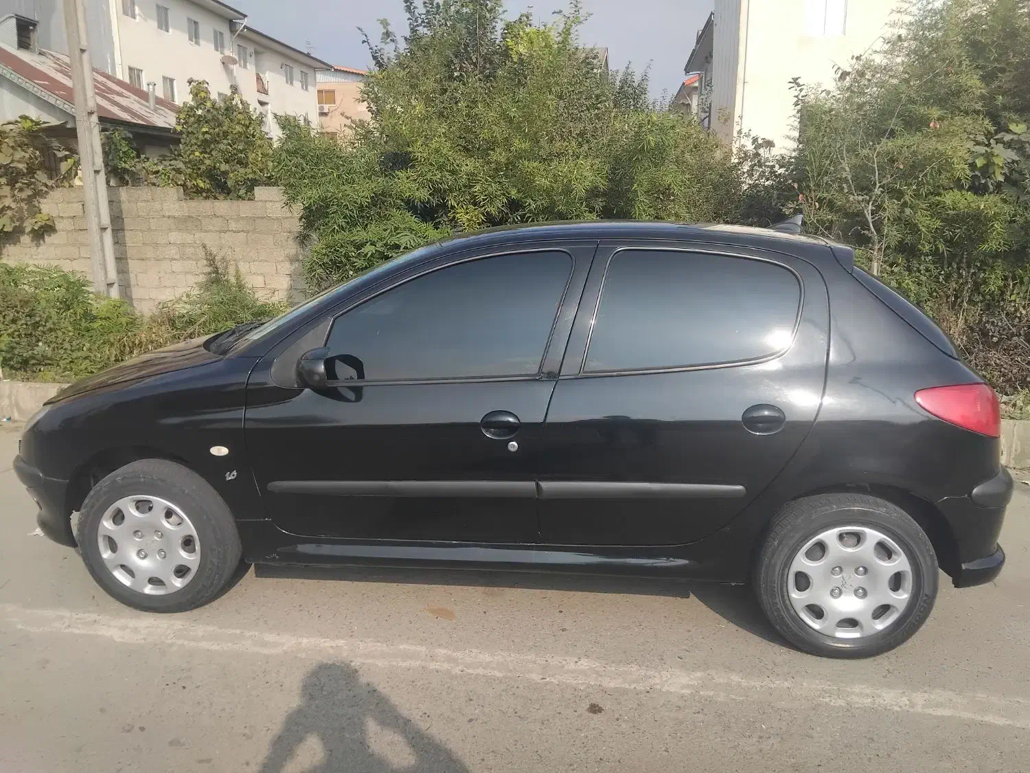 ۲۰۶ ۸۵ تیپ۳ موتور صفر دور رنگ شاسی سالم دمپینگ|خودرو سواری و وانت|صومعهسرا, |دیوار