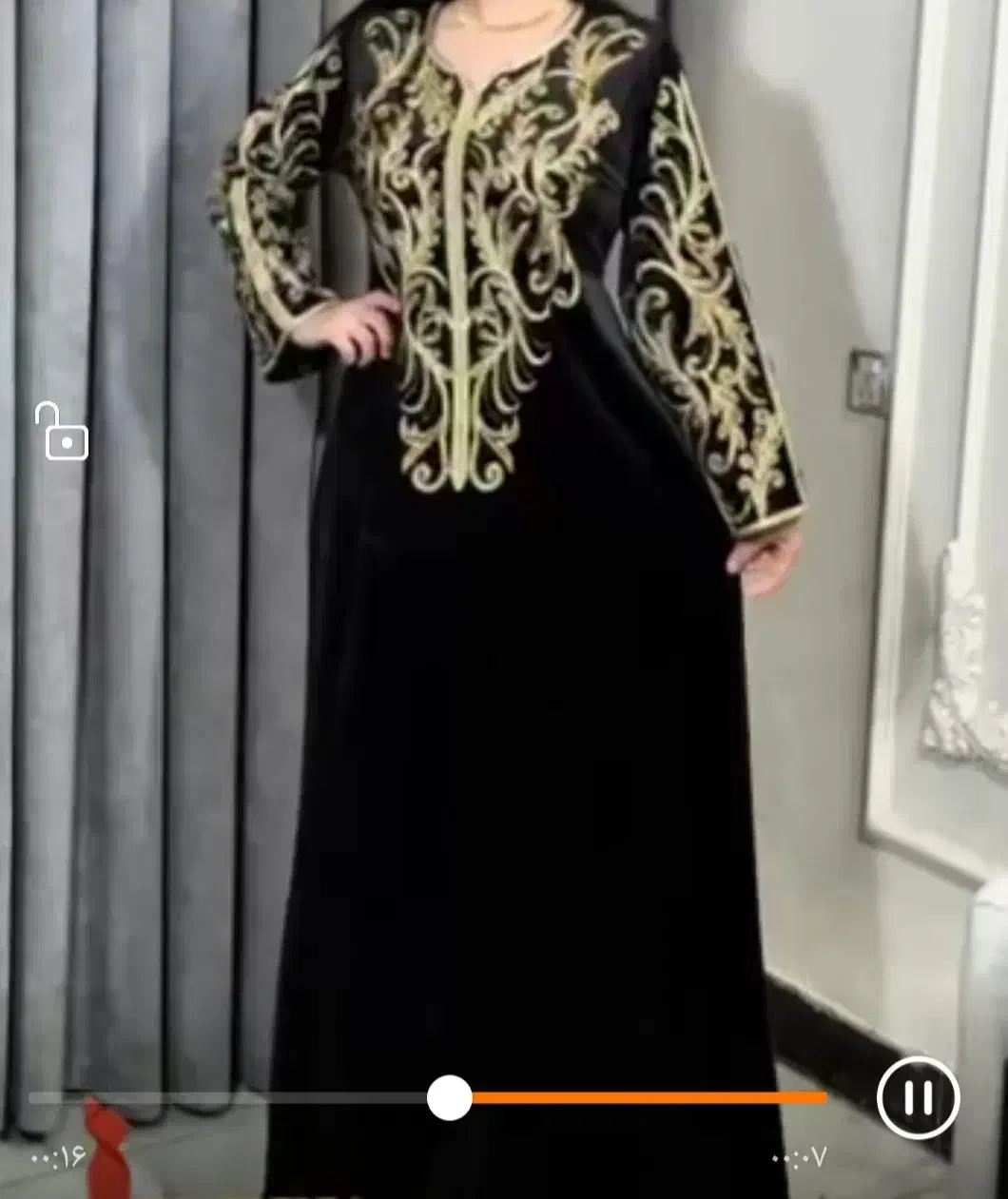 ماکسی مخمل|لباس|باوی, |دیوار