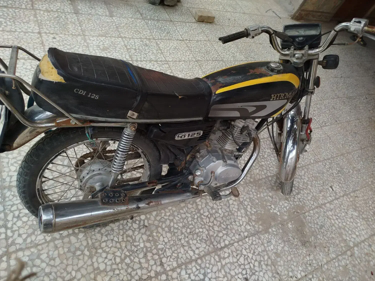 موتور مدل ۹۳|موتورسیکلت|زابل, |دیوار